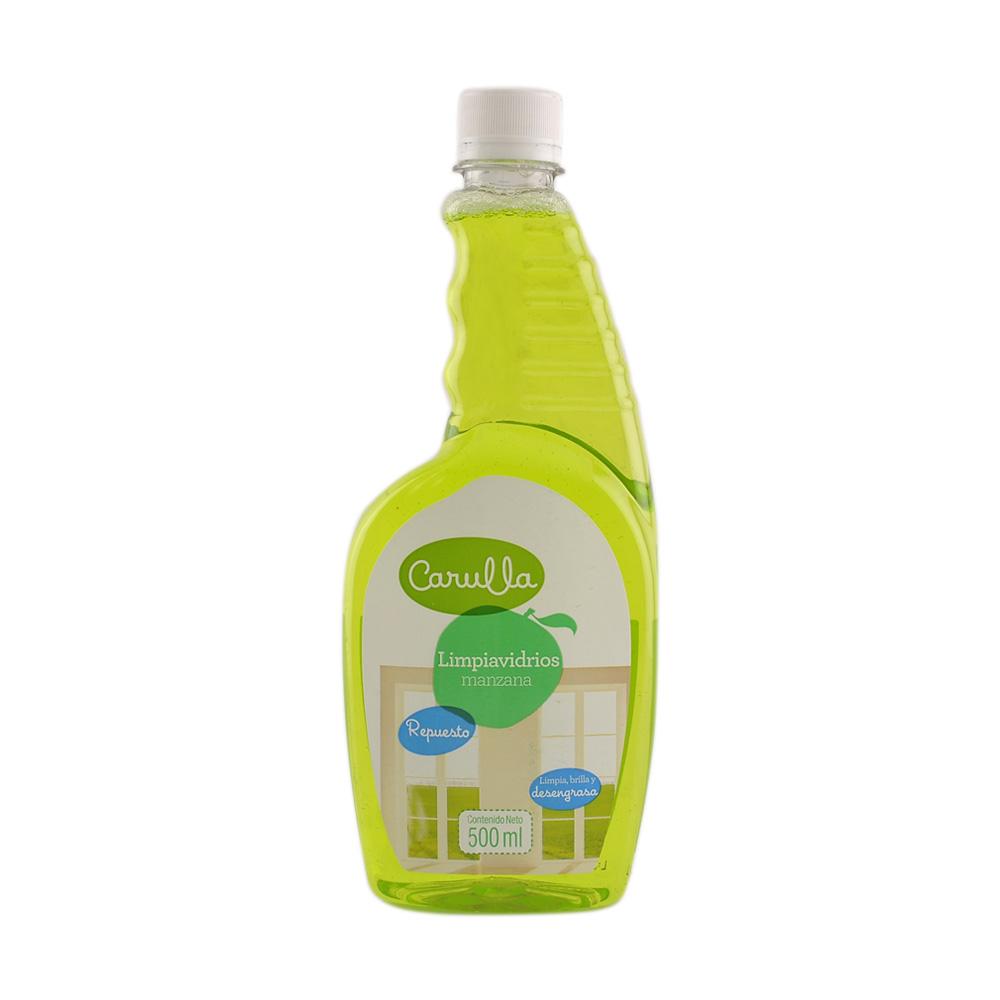 Limpiavidrios Manzana Carulla