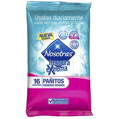 Pañitos Humedos Mujer Nosotras
