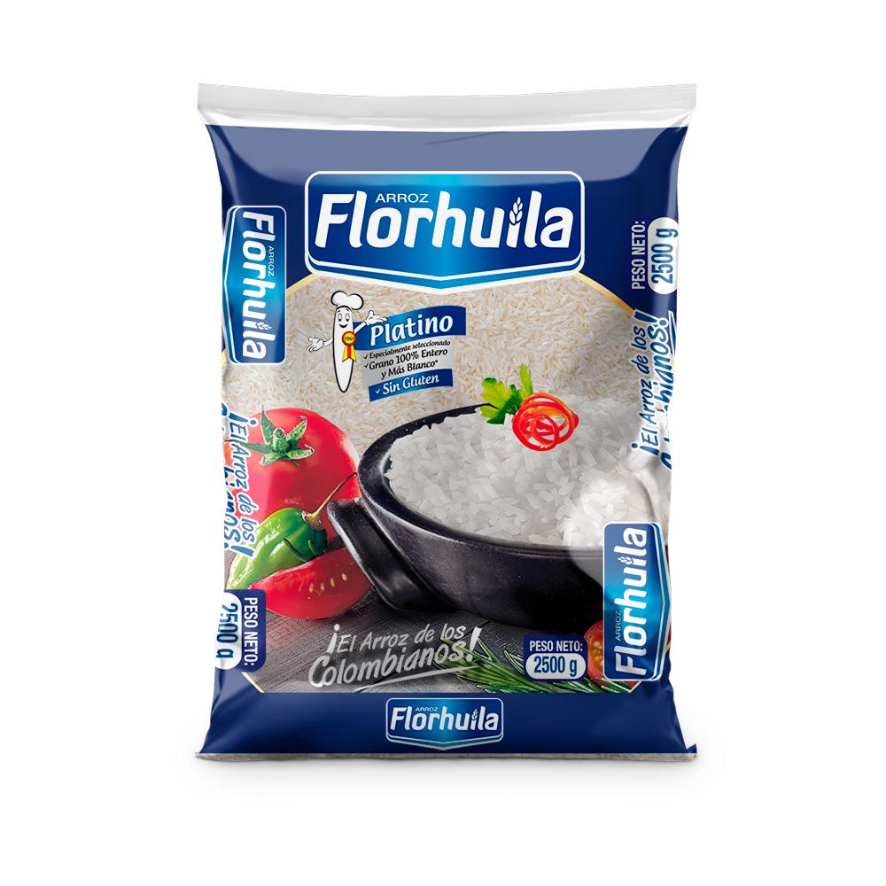 Florhuila Arroz Platino Premium