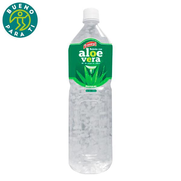 Agua con Aloe Vera Sabor Natural Tronest
