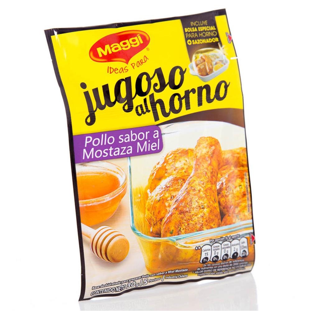 Pollo Sabor Mostaza Miel Maggi