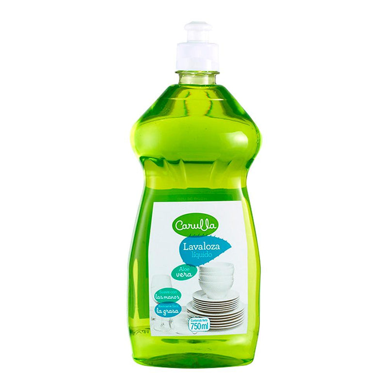 Carulla Lavaloza Líquido Aloe Vera