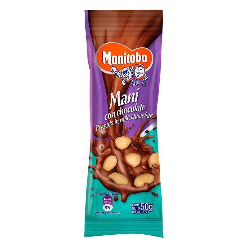 Maní con Chocolate Manitoba