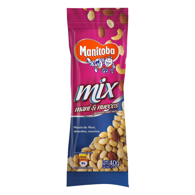 Mix Maní y Nueces Manitoba