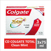 Colgate Crema Dental Total X3 Clean M
