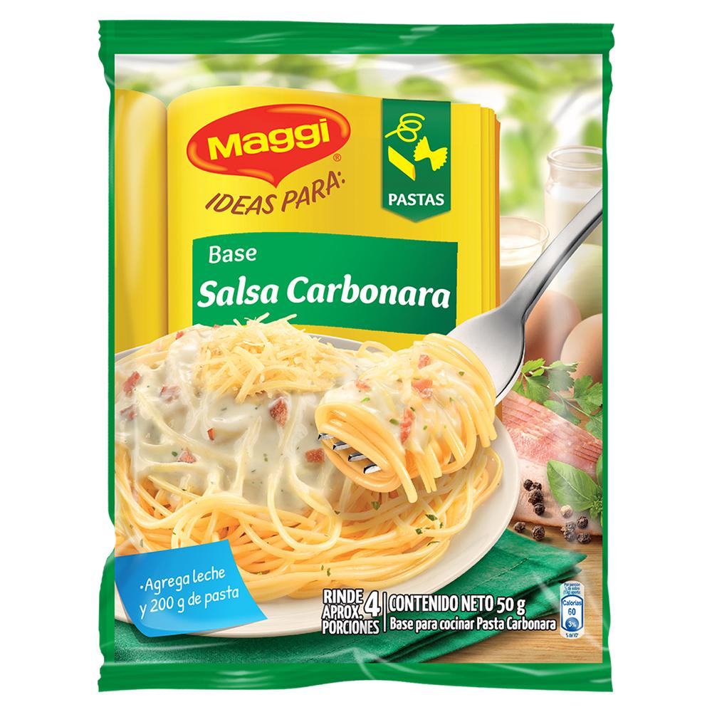Base Salsa Carbonara Maggi