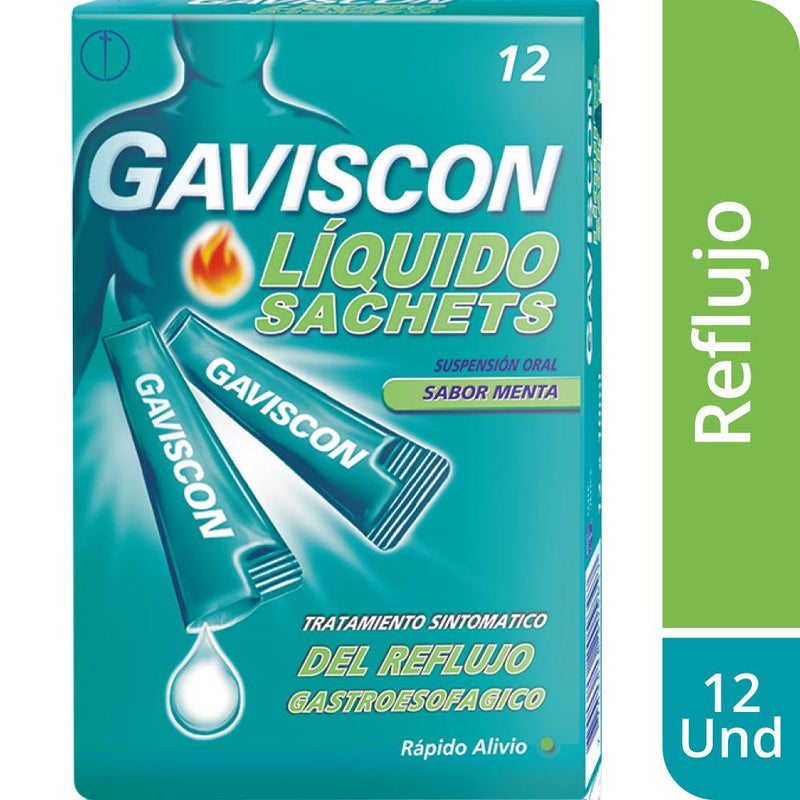 Gaviscon Tratamiento Sintomatico del Reflujo Gastroesofagico