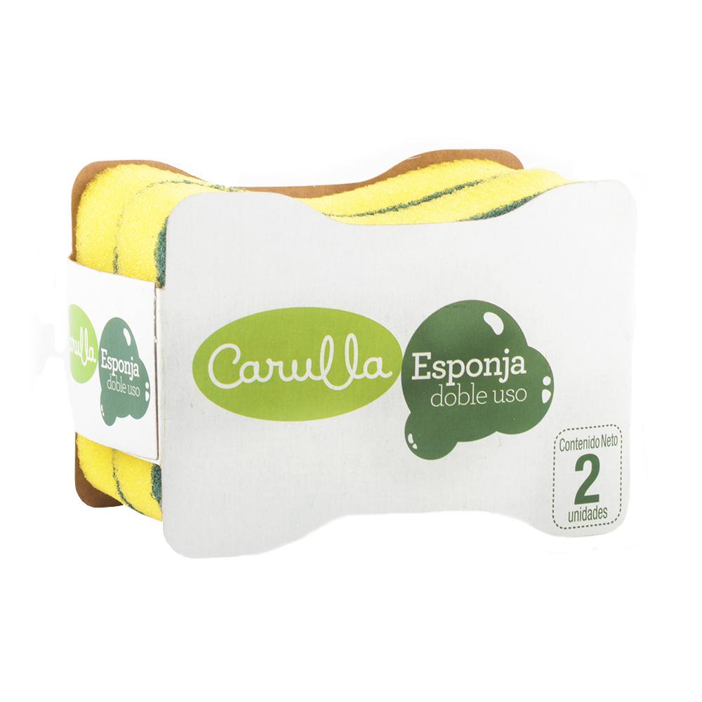 Esponja Doble Uso Carulla