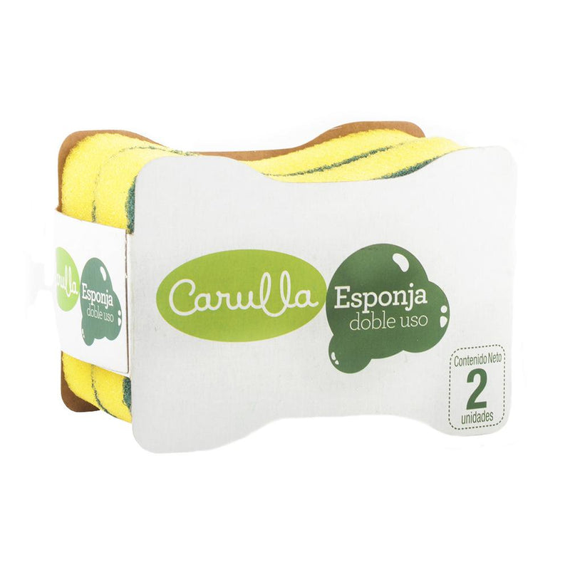 Esponja Doble Uso Carulla