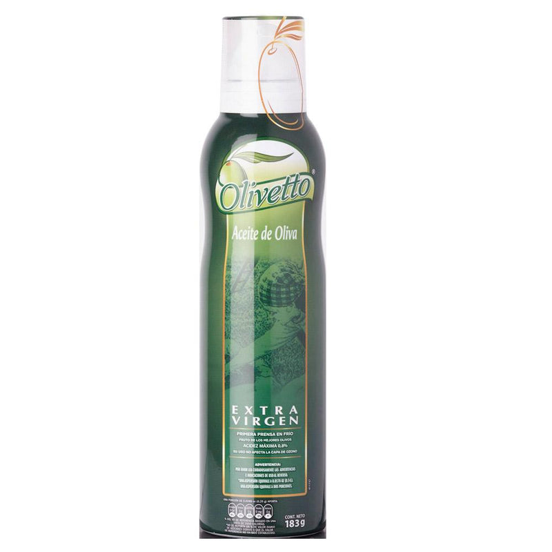 Aceite de Oliva Extra Virgen en Spray Olivetto