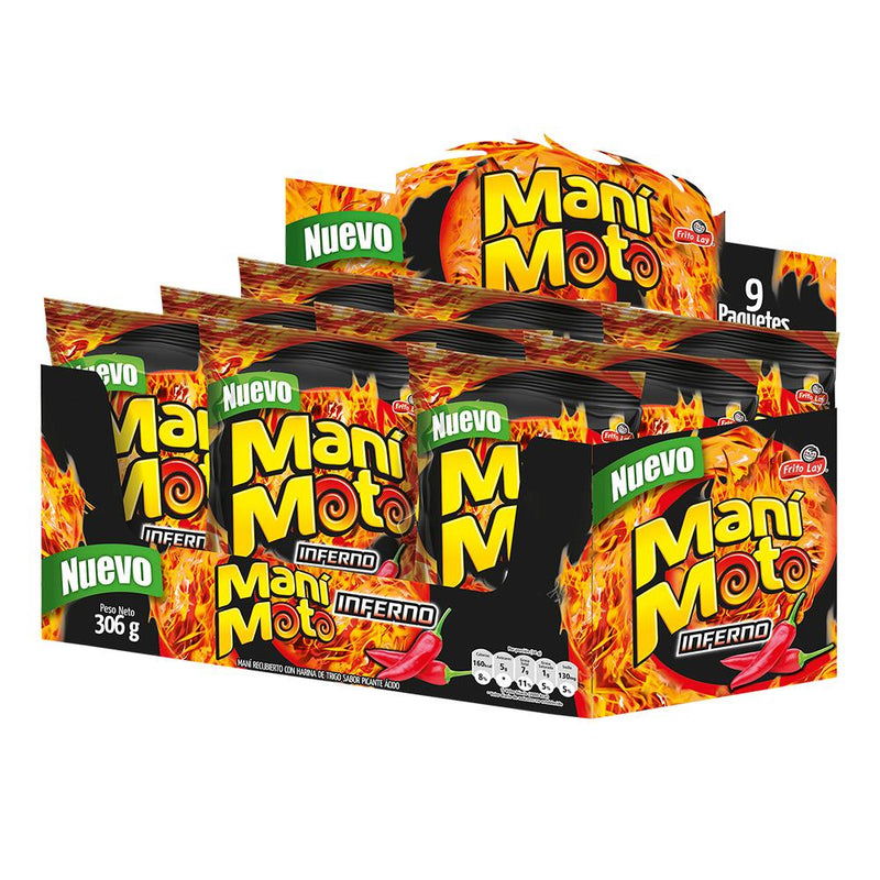 Maní Moto Infierno Frito Lay