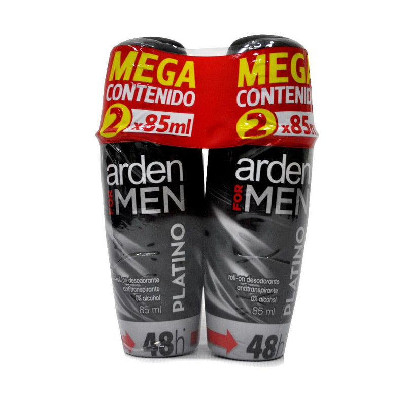 Antitraspirante Arden For Men Platino