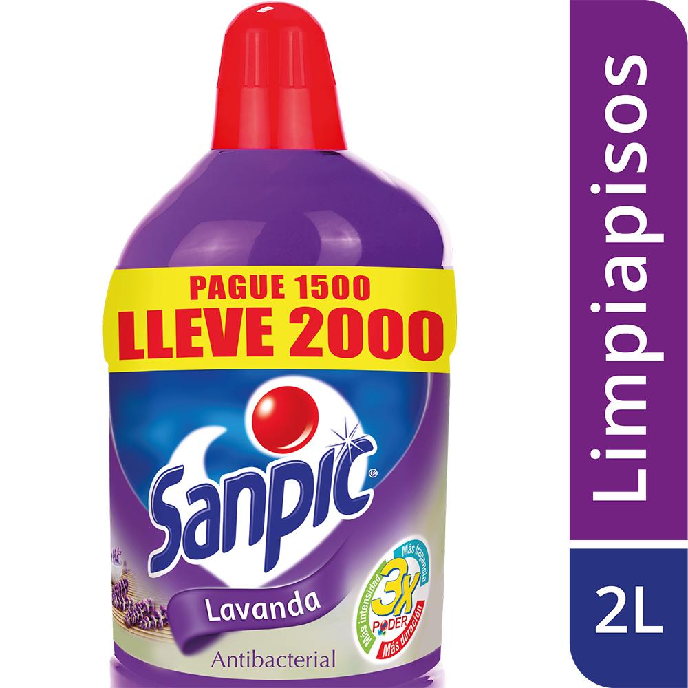 Limpiapisos Sanpic Lavanda