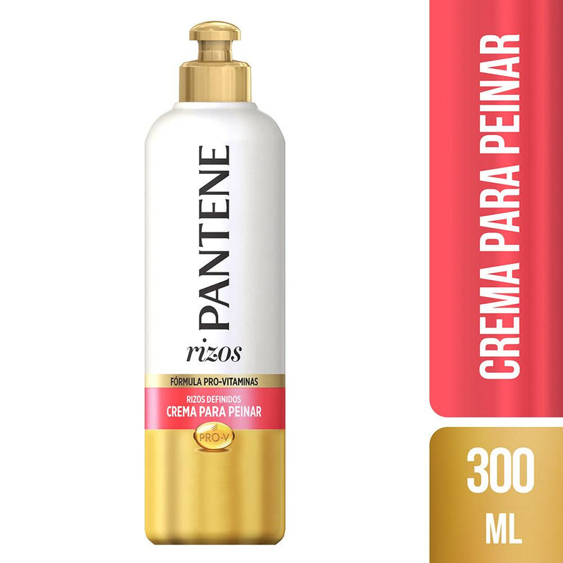 Pantene Crema Para Peinar Rizos Definidos