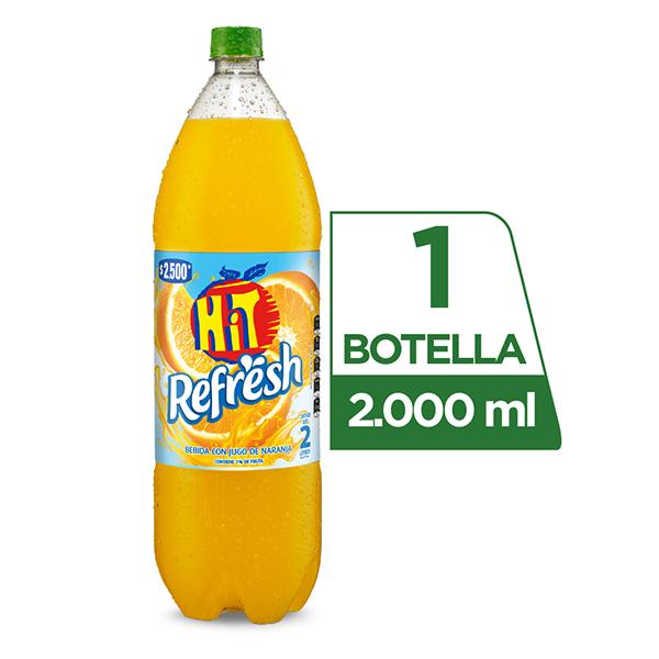Bebida Con Jugo De Naranja Hit