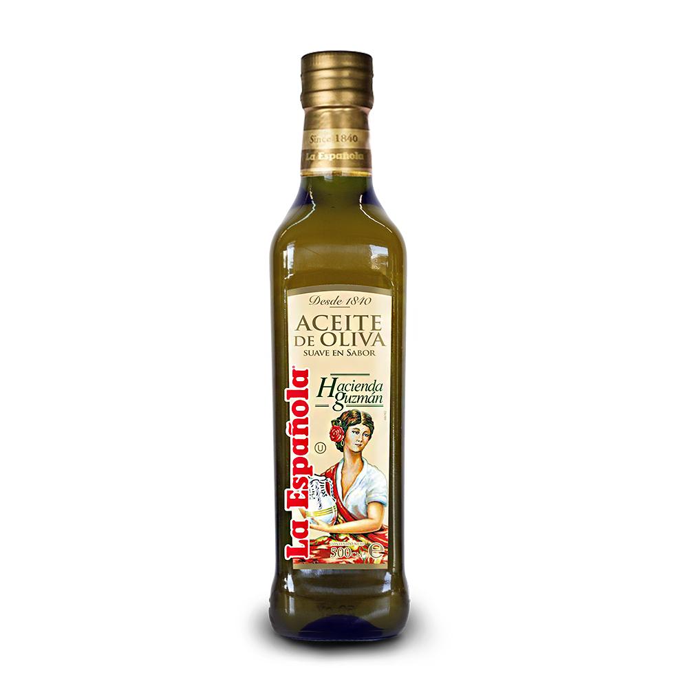 Hacienda Guzmán Aceite Oliva Suave En Sabor