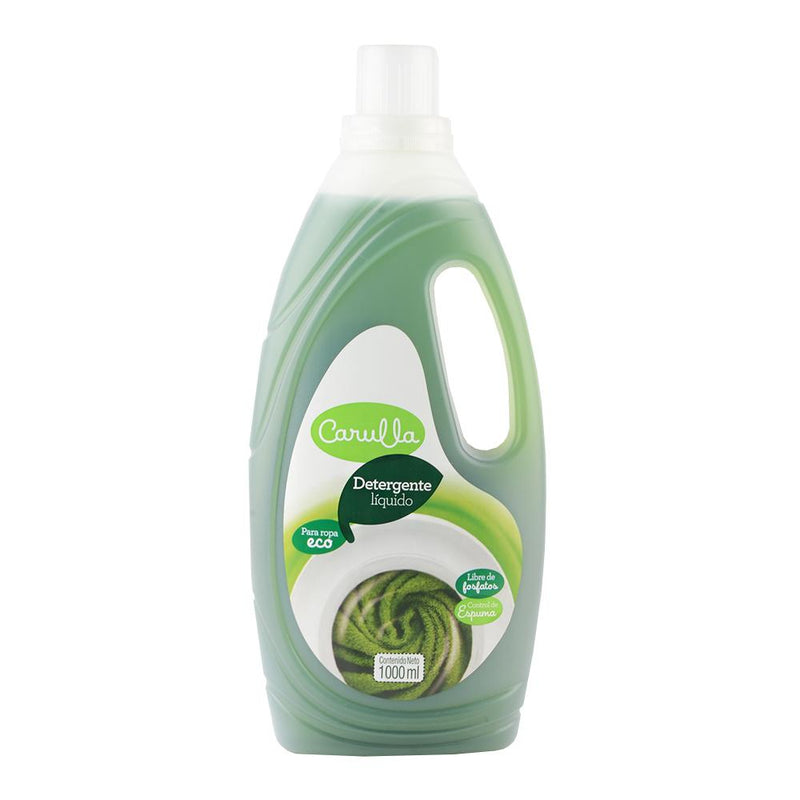 Detergente Liquido Ecologico Carulla