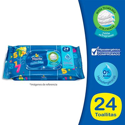 Pañitos Humedos Premium Pequeñin