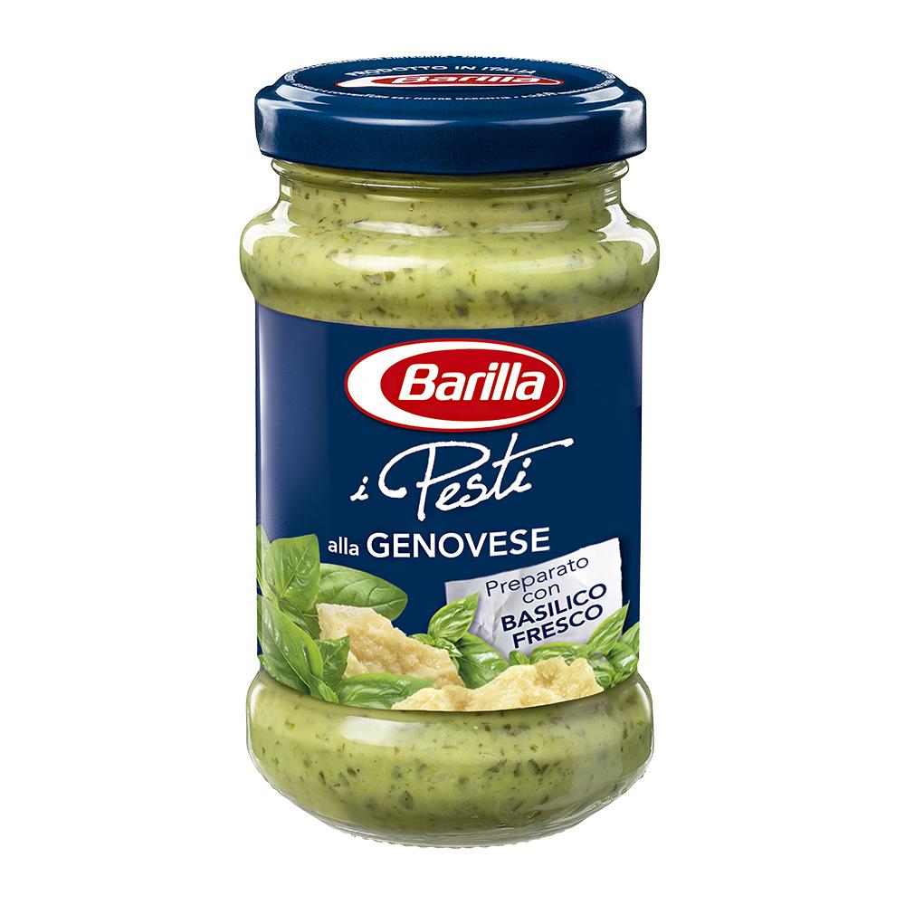 Salsa Pesto Genovesa Barilla