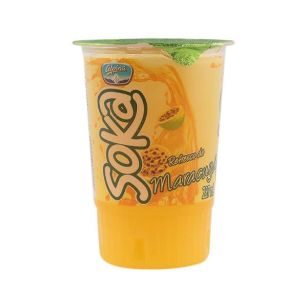 Refresco Maracuya Vaso Soka