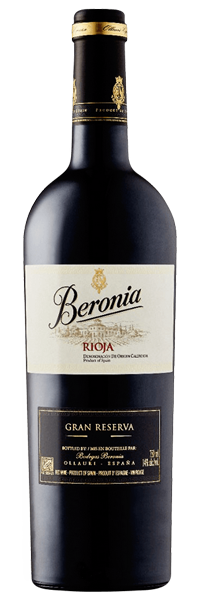 Beronia Gran Reserva Mezcla de uvas