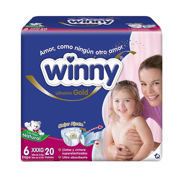 Pañal Ultra Premium Winny
