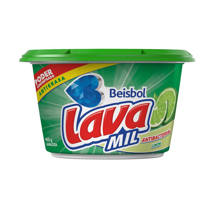 Lavaloza Crema Limon Laba Mil