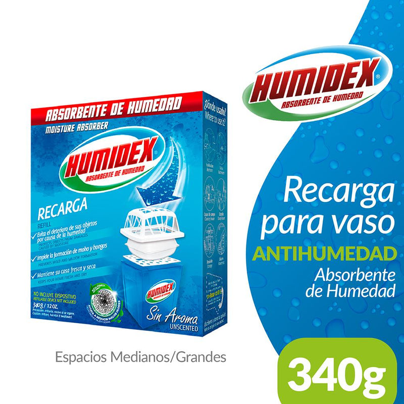 Humidex Absorbe Humedad Repuesto