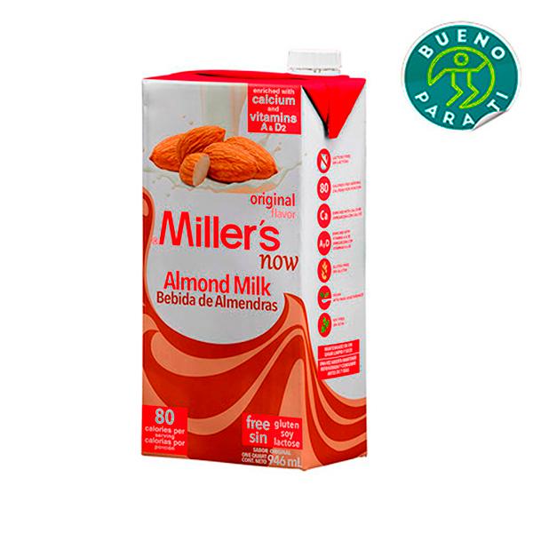 Bebida De Almendras Now Original Miller's