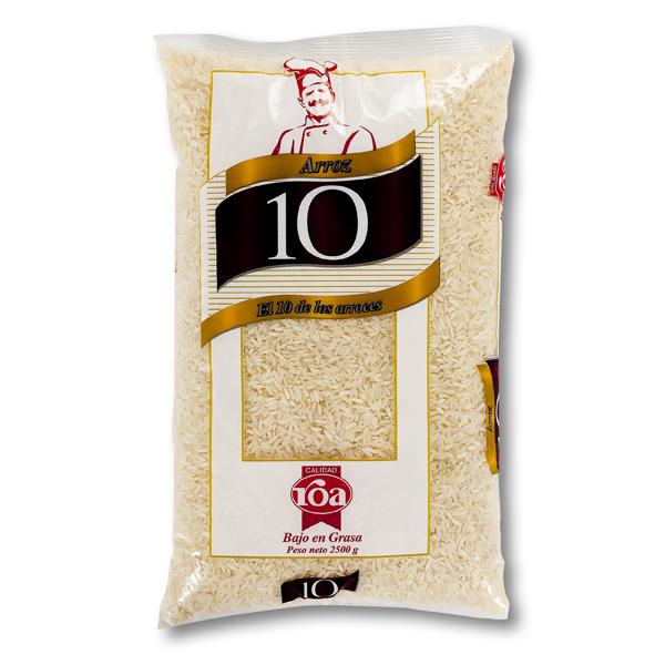 Arroz 10 Premium