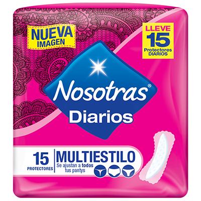 Protectores Diarios Multipanty Nosotras