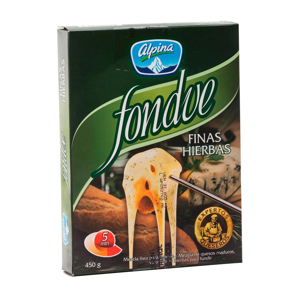 Fondue Finas Hiervas