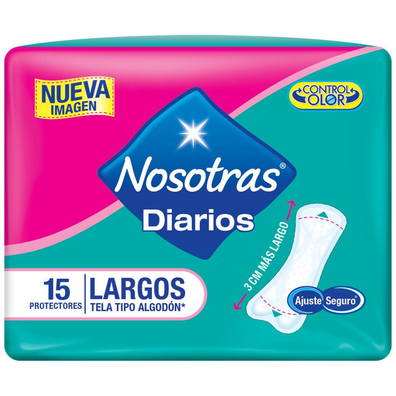 Protectores Diarios Regulares Nosotras